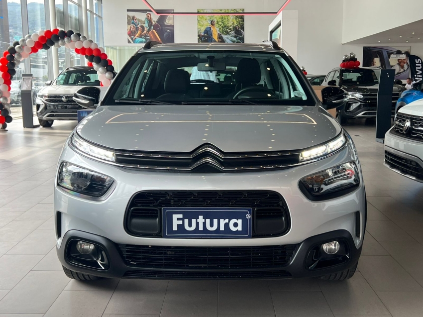 citroen c4 cactus 1.6 vti 120 flex feel eat6 gasolina 4p automatico 20221
