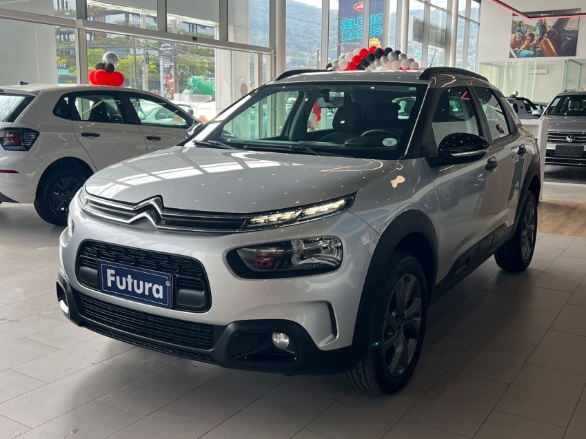 citroen c4 cactus 1.6 vti 120 flex feel eat6 gasolina 4p automatico 2022