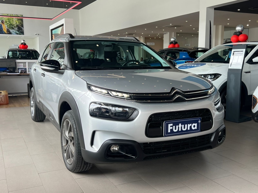 citroen c4 cactus 1.6 vti 120 flex feel eat6 gasolina 4p automatico 20222