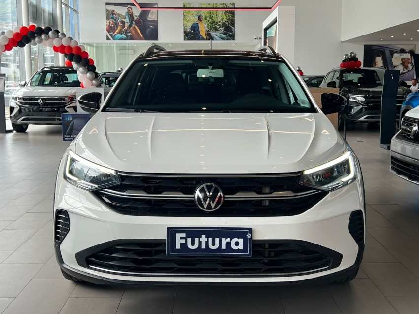 volkswagen nivus 1.0 200 tsi total flex comfortline automatico gasolina 4p 20221