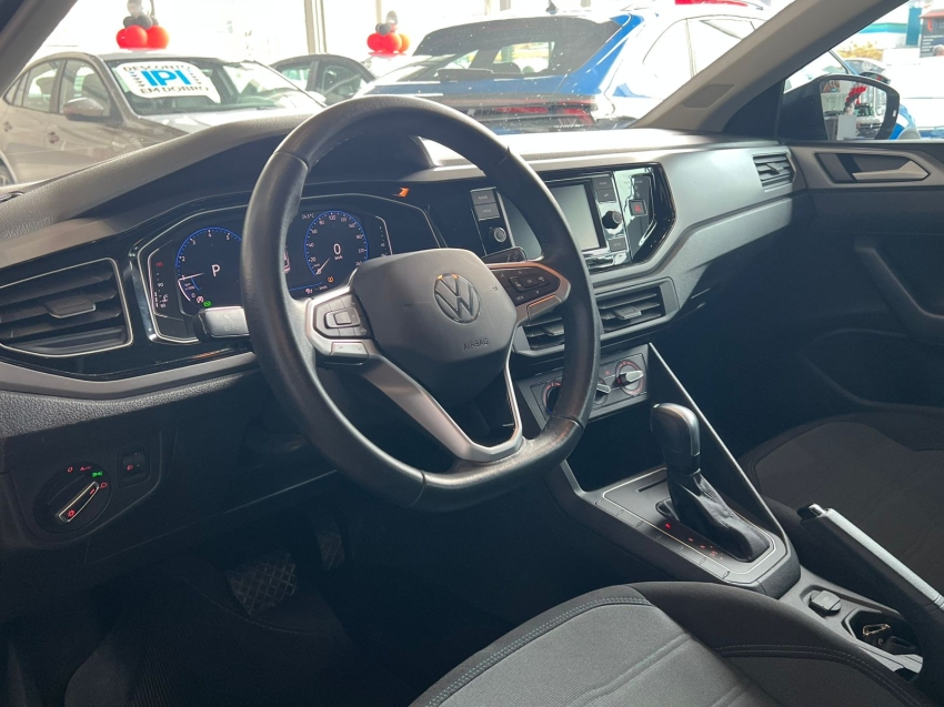 volkswagen nivus 1.0 200 tsi total flex comfortline automatico gasolina 4p 20223