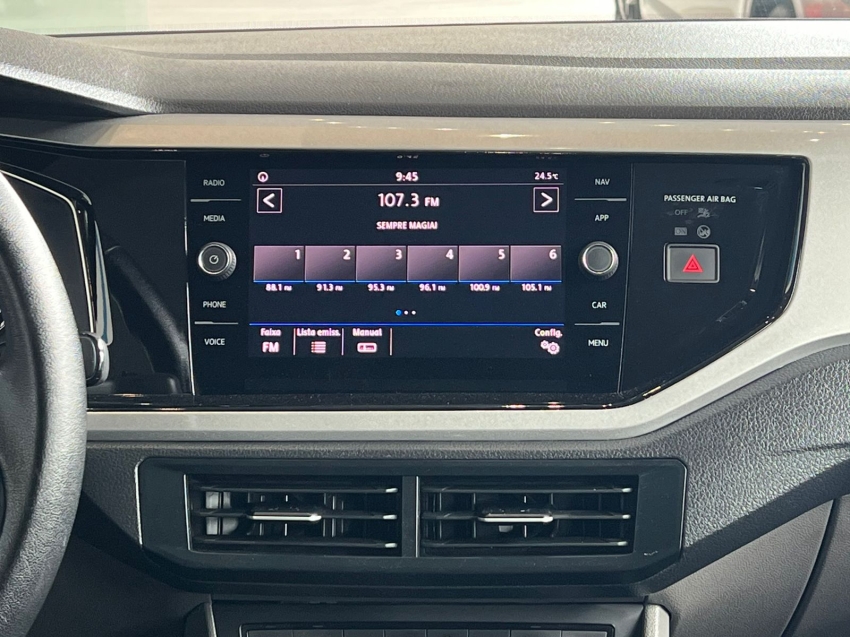 volkswagen polo 1.0 200 tsi highline automatico gasolina 4p 20187