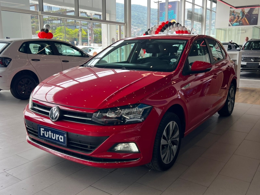 volkswagen polo 1.0 200 tsi highline automatico gasolina 4p 2018