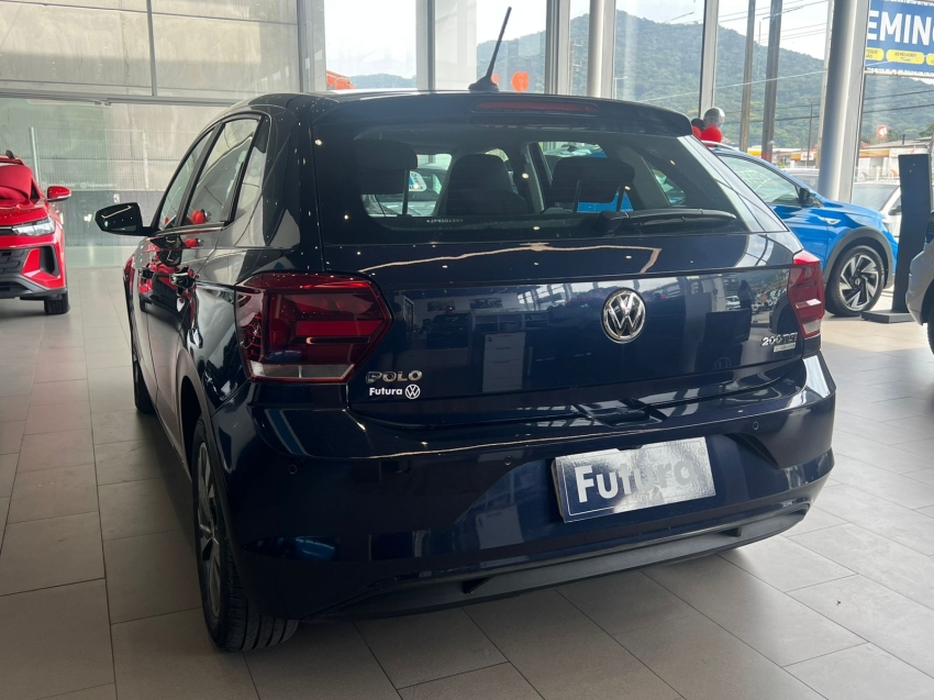 volkswagen polo 1.0 200 tsi highline automatico gasolina 4p 201813