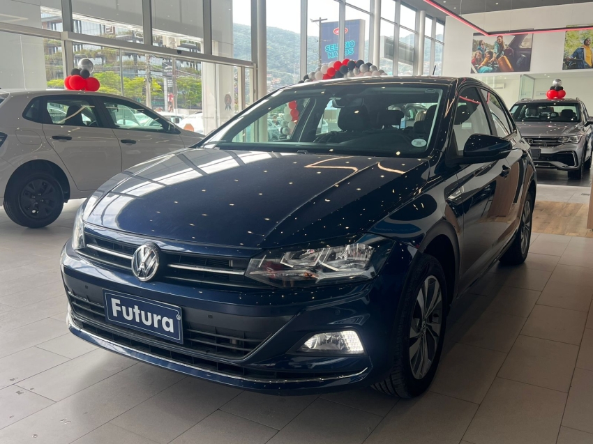 volkswagen polo 1.0 200 tsi highline automatico gasolina 4p 2018