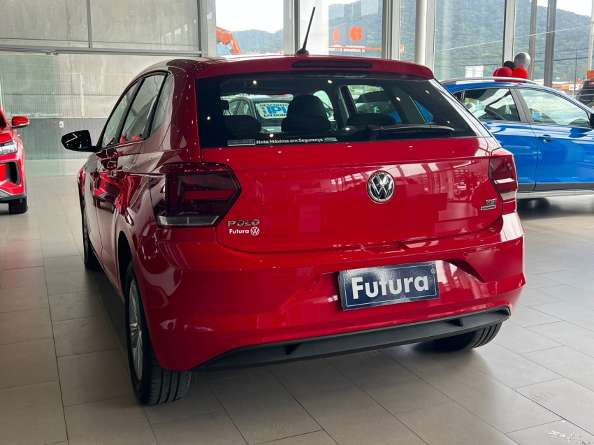 volkswagen polo 1.6 msi total flex automatico gasolina 4p 201913