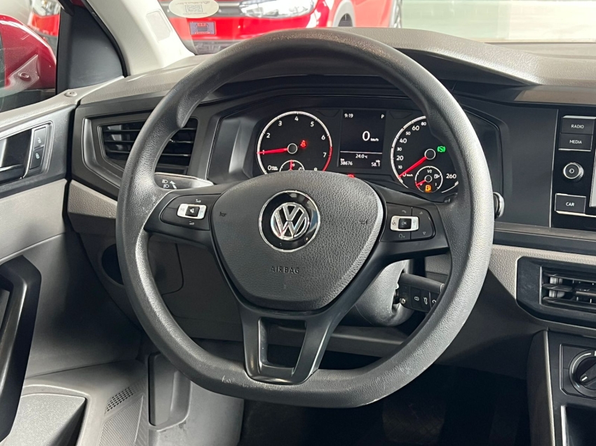 volkswagen polo 1.6 msi total flex automatico gasolina 4p 20196
