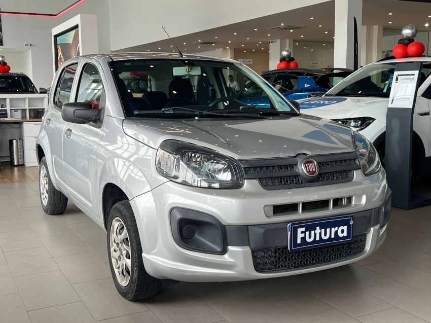 fiat uno 1.0 fire flex attractive manual gasolina 4p 20212