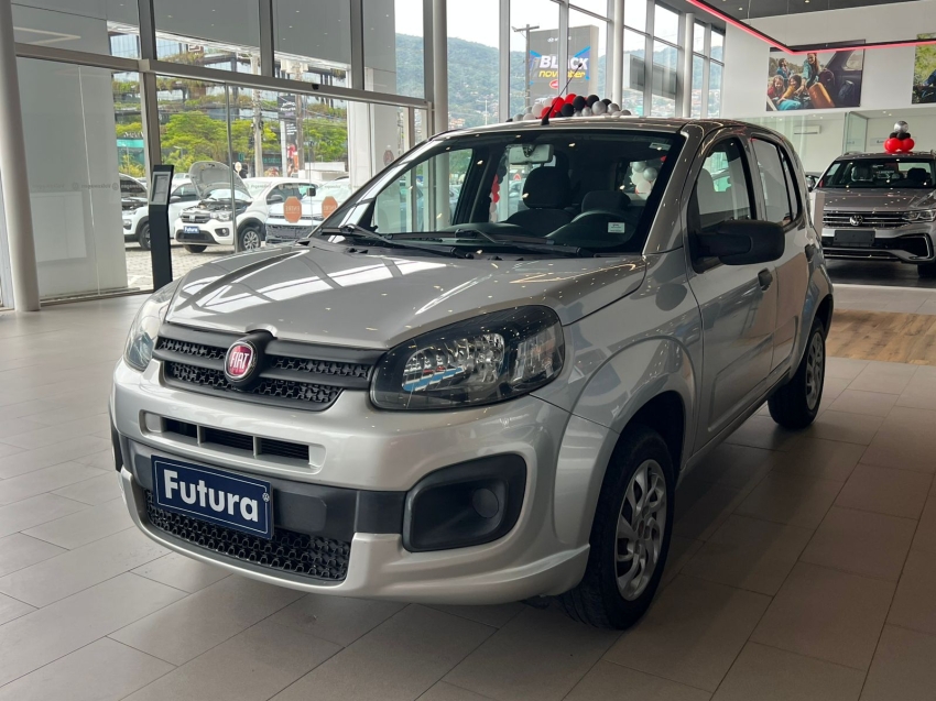 fiat uno 1.0 fire flex attractive manual gasolina 4p 2021