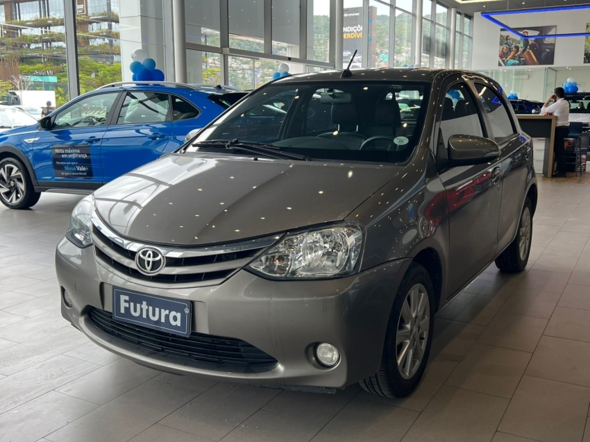 toyota etios 1.5 xls 16v flex 4p automatico gasolina 2017