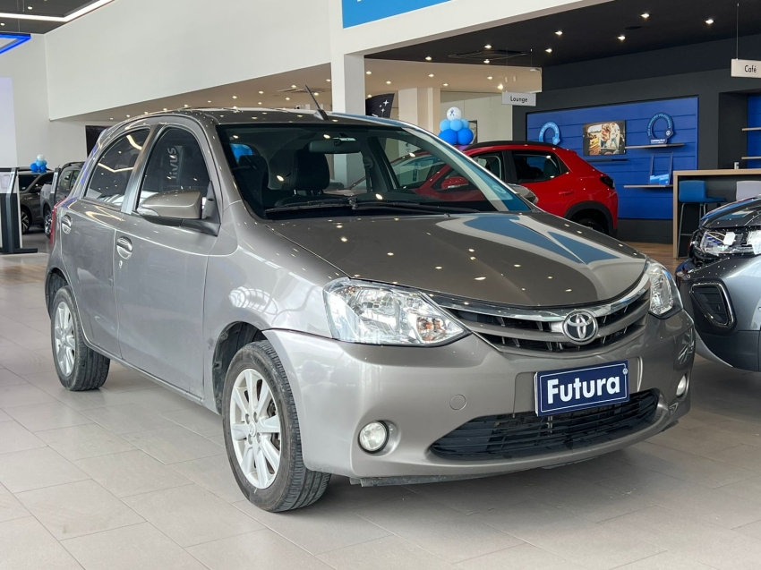 toyota etios 1.5 xls 16v flex 4p automatico gasolina 20172