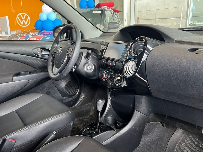 toyota etios 1.5 xls 16v flex 4p automatico gasolina 20179