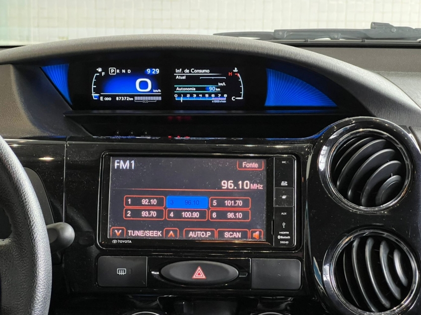 toyota etios 1.5 xls 16v flex 4p automatico gasolina 20177
