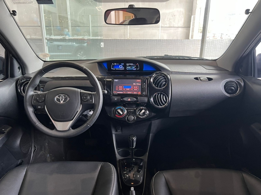 toyota etios 1.5 xls 16v flex 4p automatico gasolina 20175