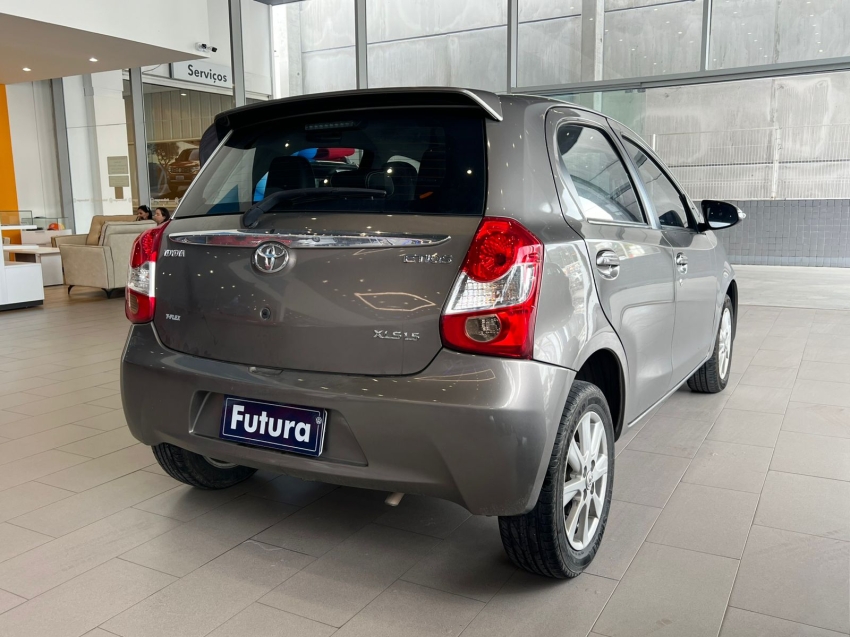 toyota etios 1.5 xls 16v flex 4p automatico gasolina 201713