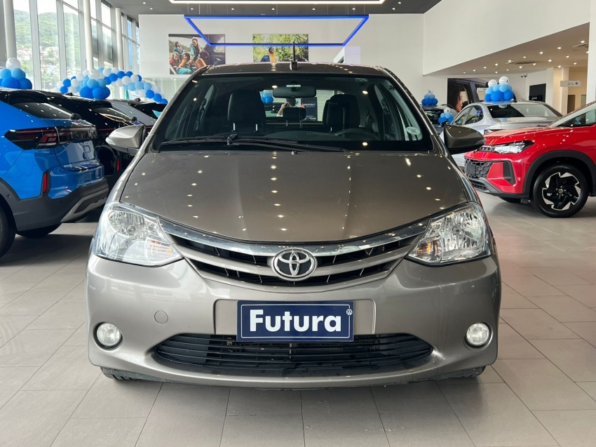 toyota etios 1.5 xls 16v flex 4p automatico gasolina 20171