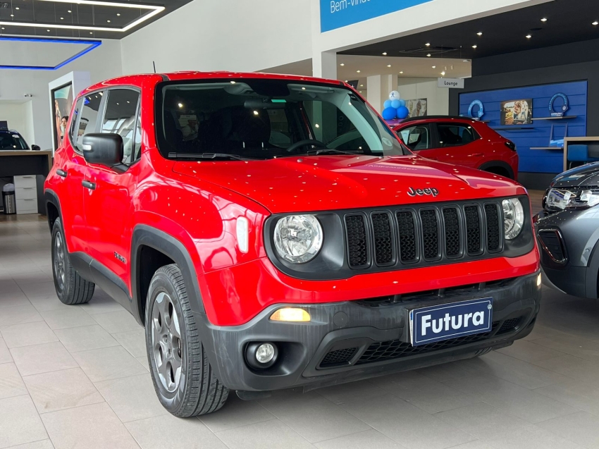 jeep renegade 1.8 16v flex 4p automatico gasolina 20202