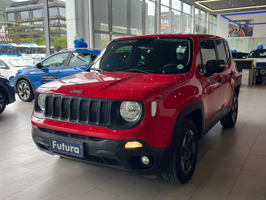 jeep renegade 1.8 16v flex 4p automatico gasolina 2020