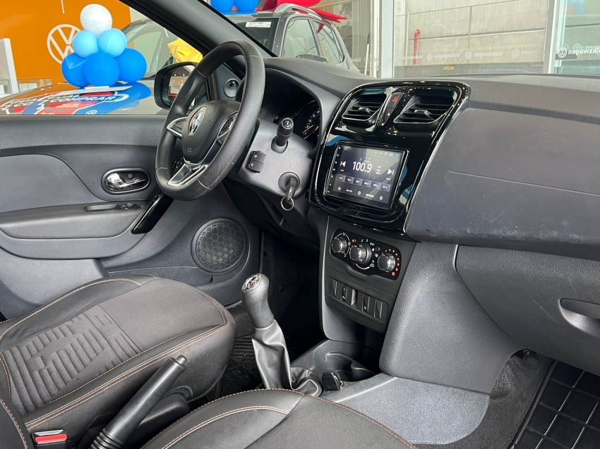 renault sandero 1.6 16v sce flex expression manual gasolina 4p 20209