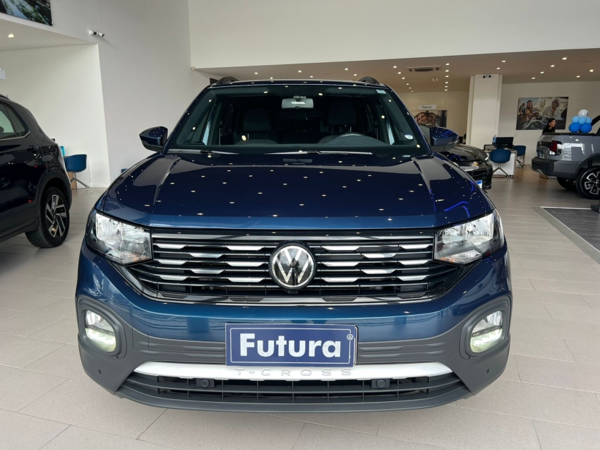 volkswagen t-cross 1.0 200 tsi total flex comfortline automatico gasolina 4p 20231
