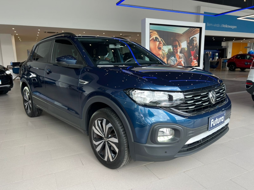 volkswagen t-cross 1.0 200 tsi total flex comfortline automatico gasolina 4p 20232