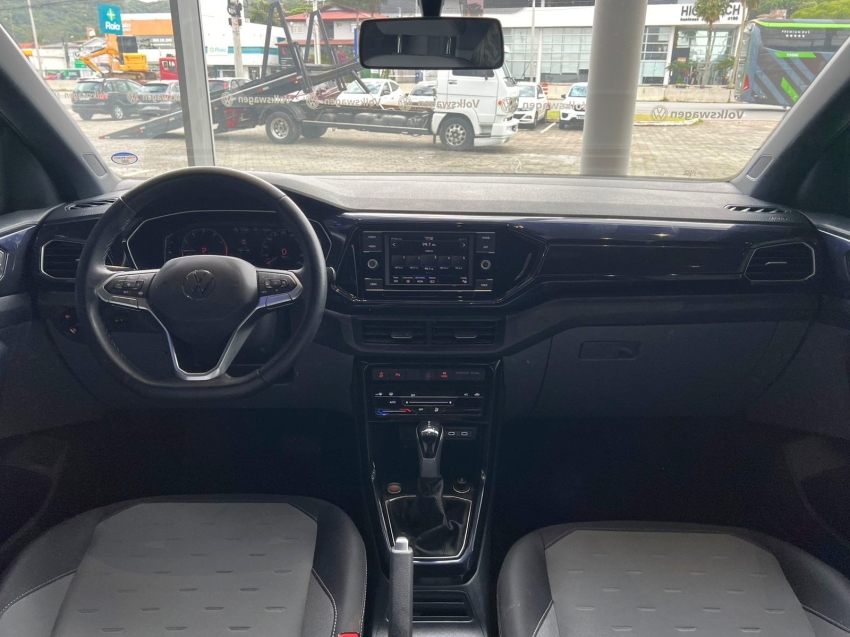 volkswagen t-cross 1.0 200 tsi total flex comfortline automatico gasolina 4p 20235