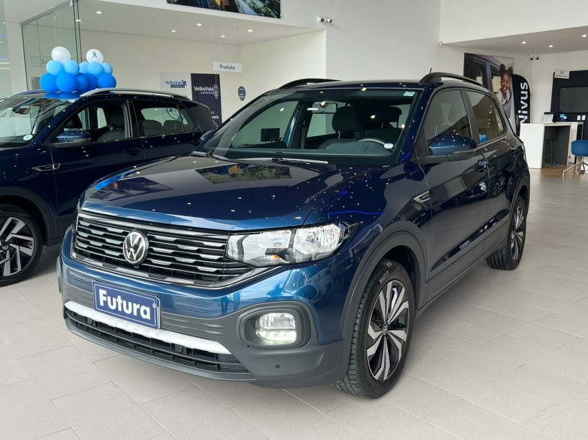 volkswagen t-cross 1.0 200 tsi total flex comfortline automatico gasolina 4p 2023