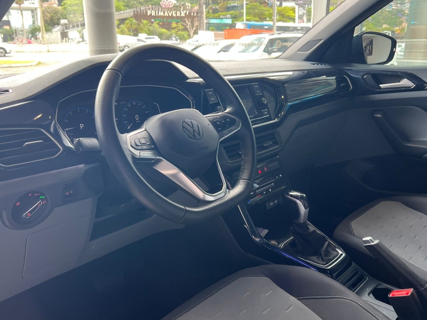 volkswagen t-cross 1.0 200 tsi total flex comfortline automatico gasolina 4p 20233