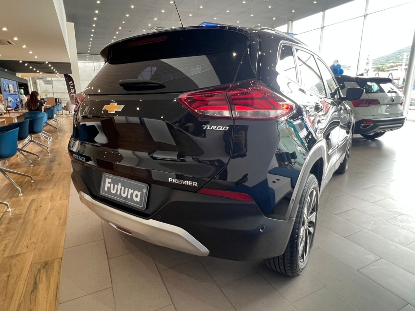 chevrolet tracker 1.2 turbo flex premier automatico gasolina 4p 202113