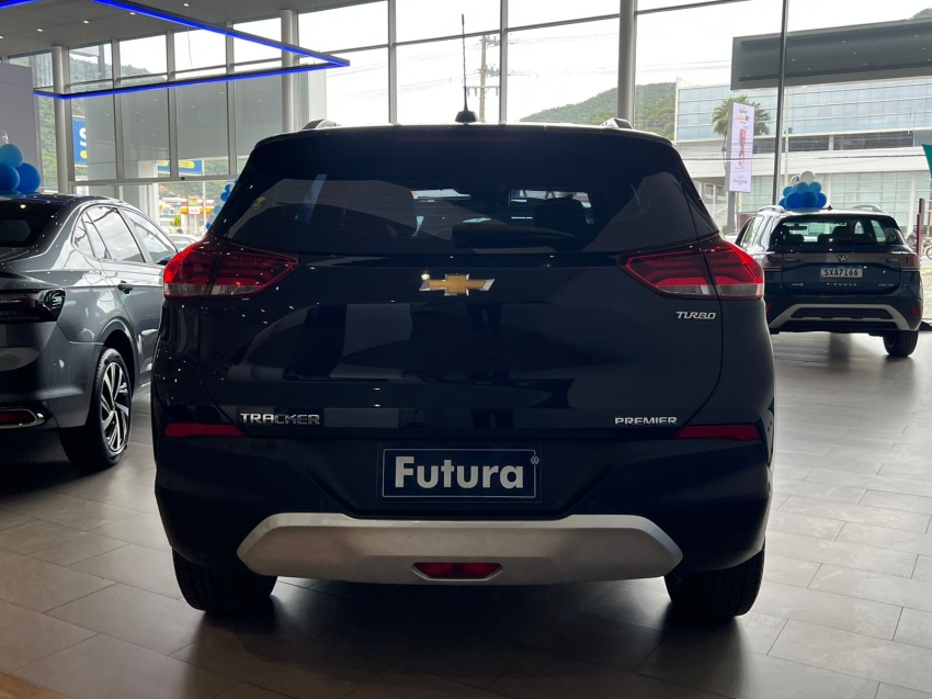 chevrolet tracker 1.2 turbo flex premier automatico gasolina 4p 202112