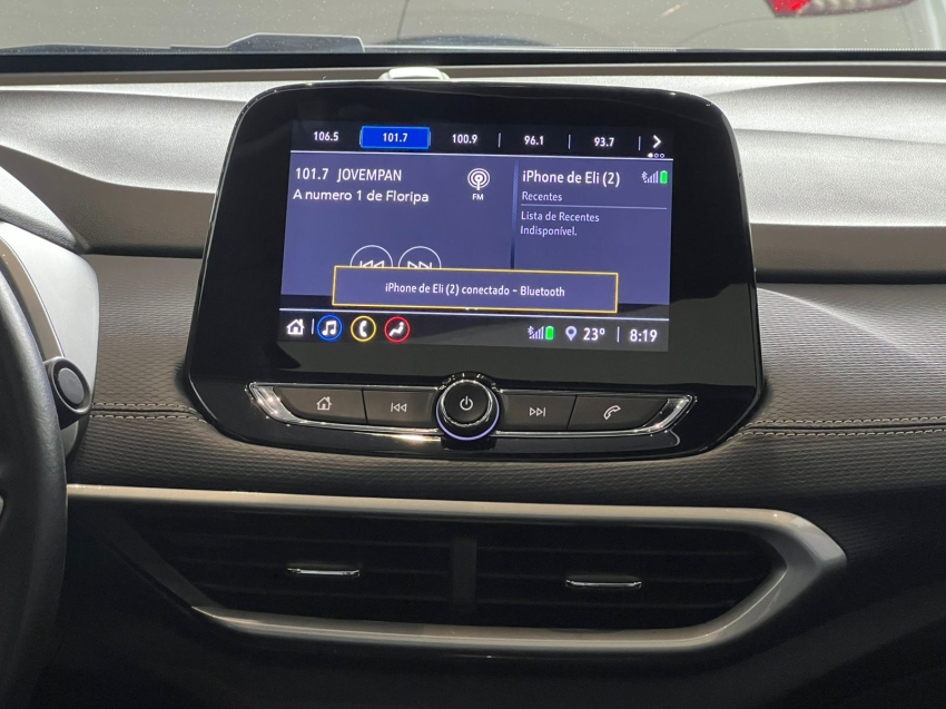 chevrolet tracker 1.2 turbo flex premier automatico gasolina 4p 20217