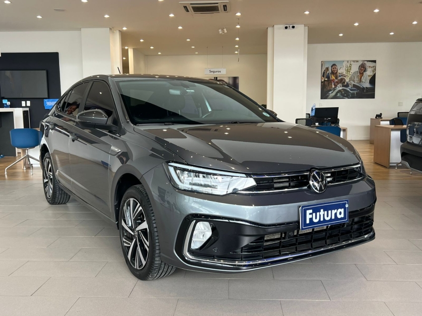 volkswagen virtus 1.0 200 tsi highline automatico gasolina 4p 20242