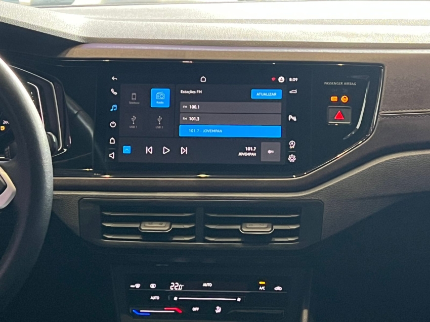 volkswagen virtus 1.0 200 tsi highline automatico gasolina 4p 20247