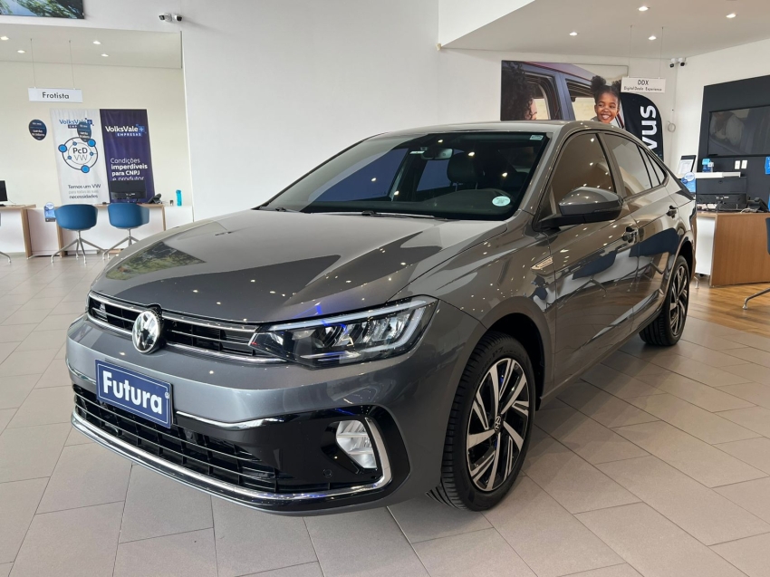 volkswagen virtus 1.0 200 tsi highline automatico gasolina 4p 2024
