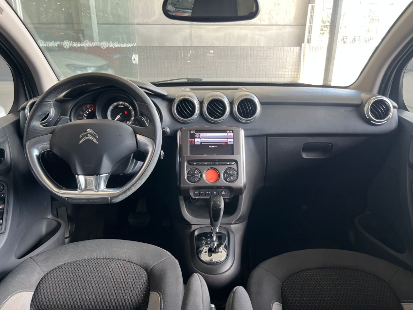 citroen c3 1.6 exclusive 16v flex 4p automatico gasolina 20175