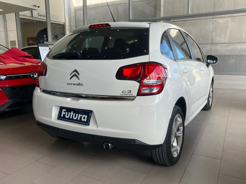 citroen c3 1.6 exclusive 16v flex 4p automatico gasolina 201713