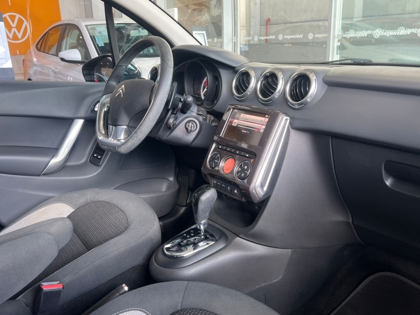 citroen c3 1.6 exclusive 16v flex 4p automatico gasolina 20179