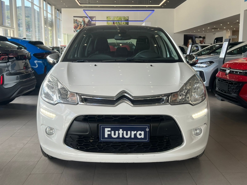 citroen c3 1.6 exclusive 16v flex 4p automatico gasolina 20171