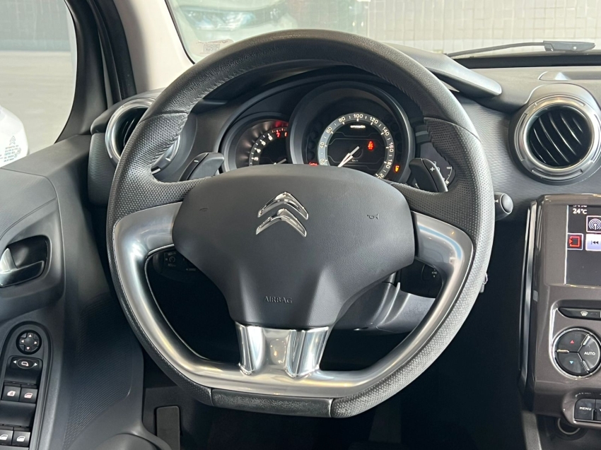 citroen c3 1.6 exclusive 16v flex 4p automatico gasolina 20176