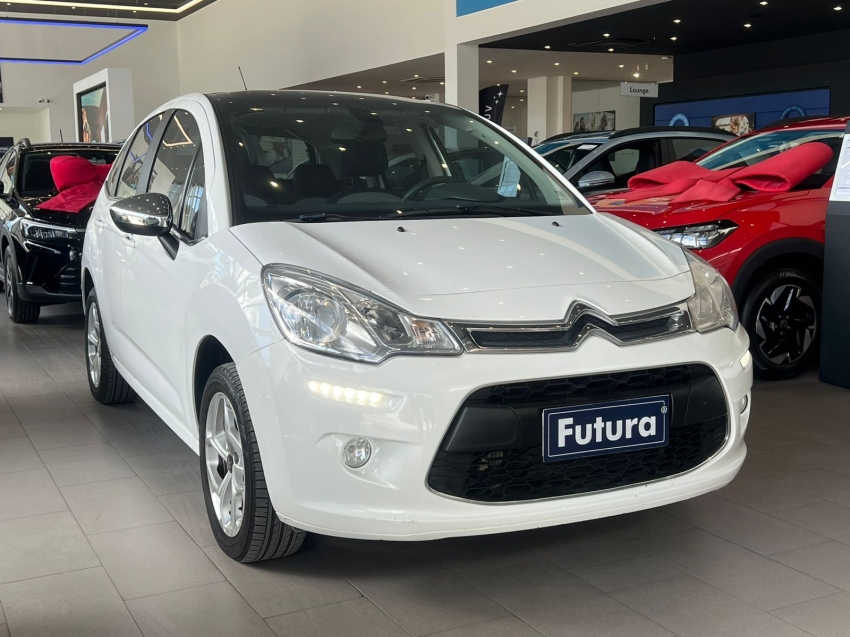 citroen c3 1.6 exclusive 16v flex 4p automatico gasolina 20172