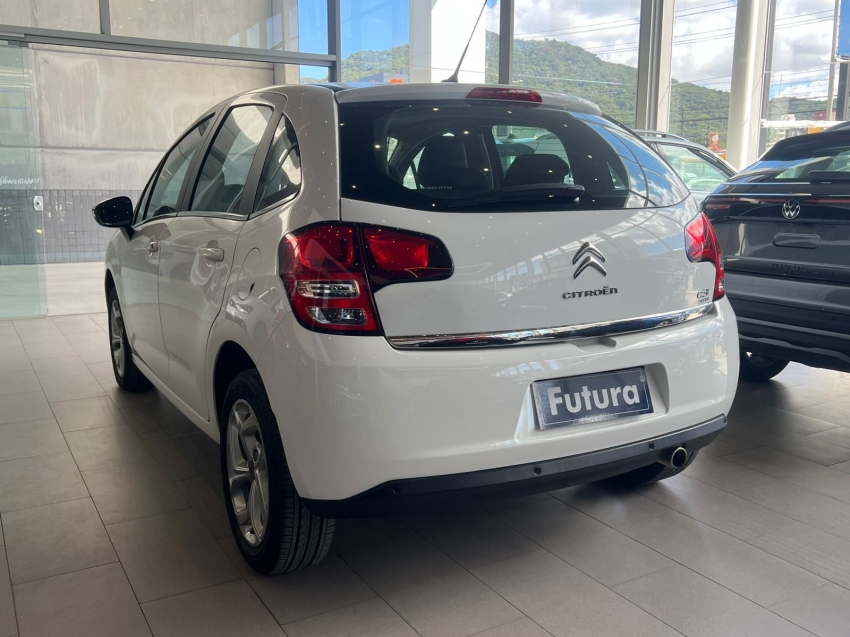 citroen c3 1.6 exclusive 16v flex 4p automatico gasolina 201711