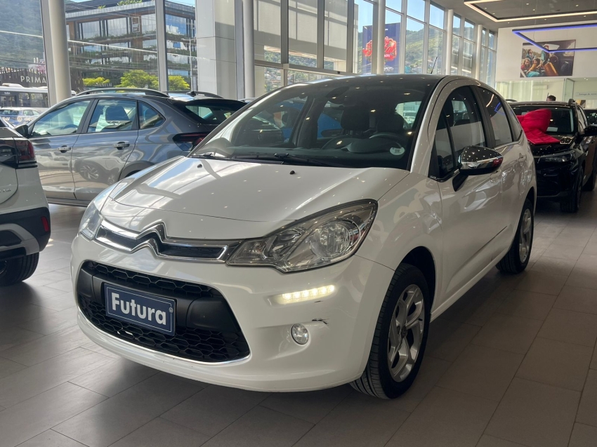 citroen c3 1.6 exclusive 16v flex 4p automatico gasolina 2017