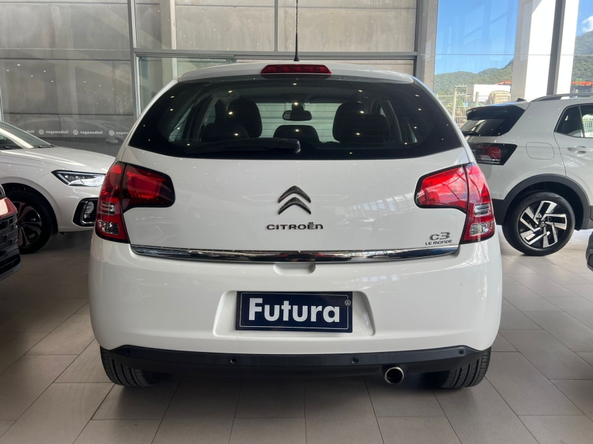 citroen c3 1.6 exclusive 16v flex 4p automatico gasolina 201712