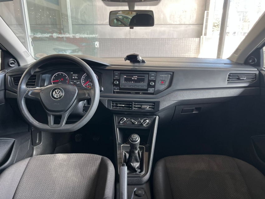 volkswagen polo 1.0 mpi total flex manual gasolina 4p 20205