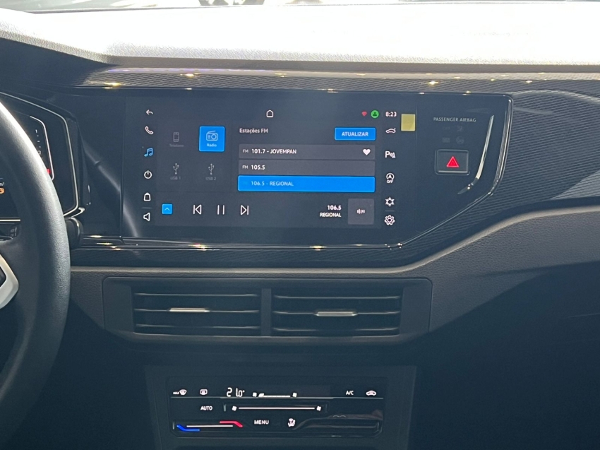 volkswagen polo 1.0 170 tsi highline automatico gasolina 4p 20257