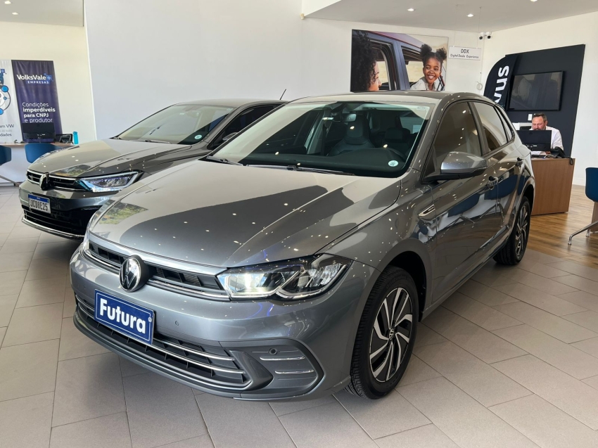 volkswagen polo 1.0 170 tsi highline automatico gasolina 4p 2025
