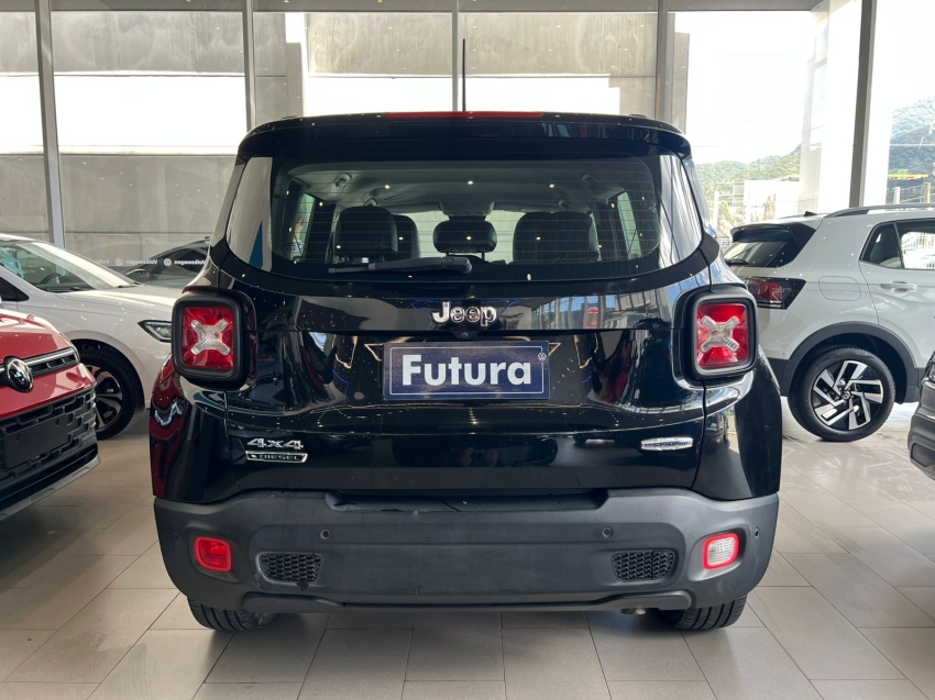 jeep renegade 2.0 16v turbo diesel longitude 4p 4x4 automatico 1.8 201612