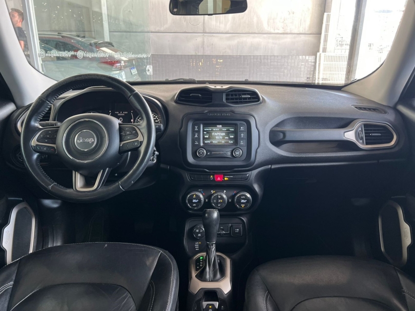 jeep renegade 2.0 16v turbo diesel longitude 4p 4x4 automatico 1.8 20165