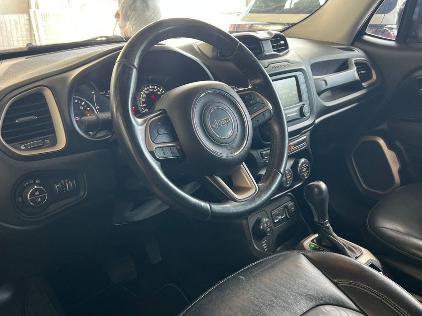 jeep renegade 2.0 16v turbo diesel longitude 4p 4x4 automatico 1.8 20163