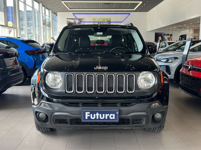 jeep renegade 2.0 16v turbo diesel longitude 4p 4x4 automatico 1.8 20161